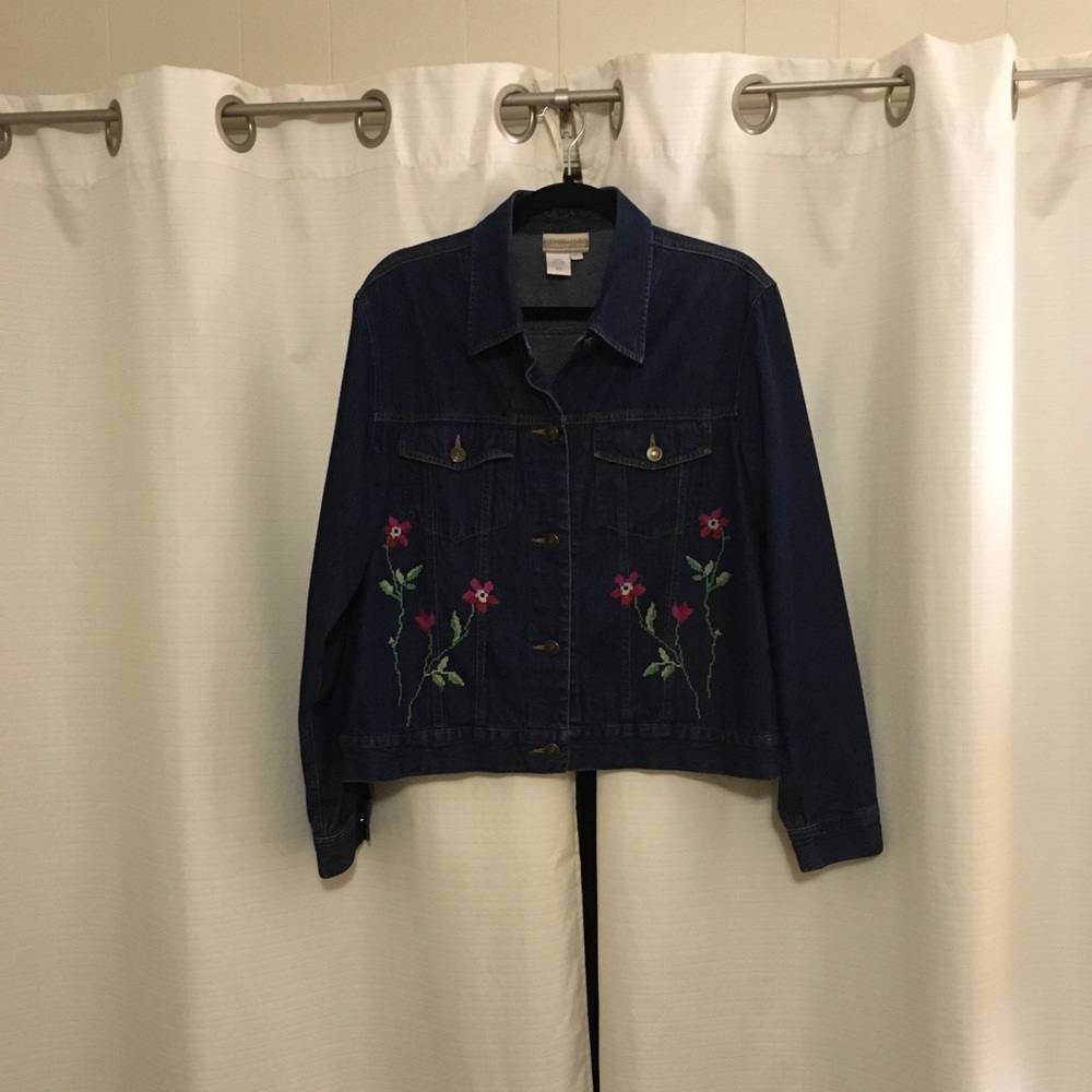 Coldwater Creek Jean Jacket women’s